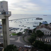 72 meters high Elevador Lacerda